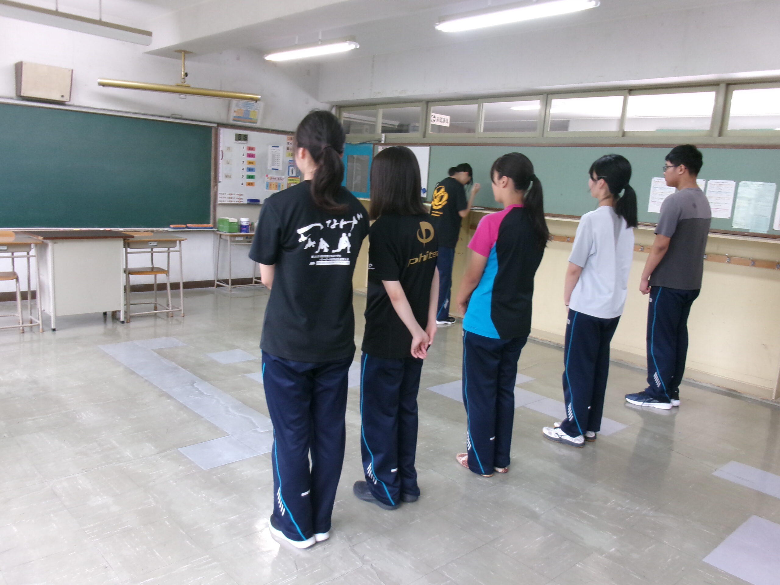 夏休みが終わりました