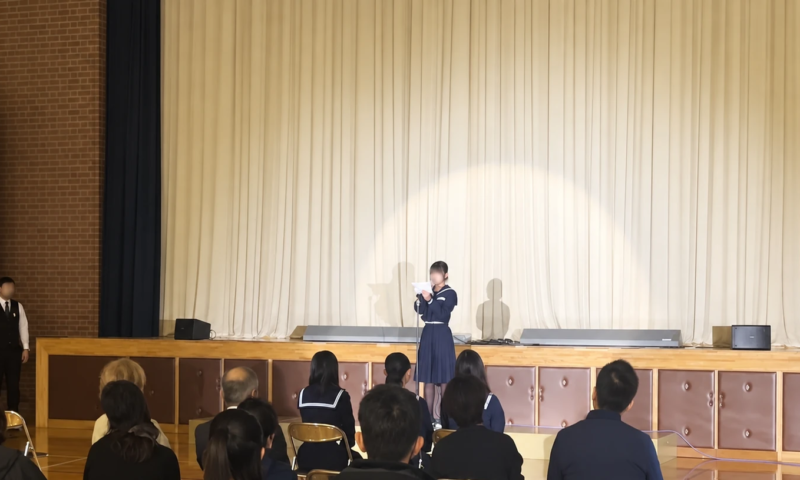 文化祭-開会式